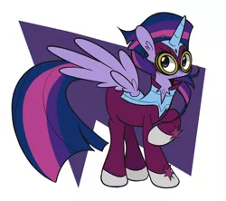 Size: 4500x4000 | Tagged: safe, artist:turtlefarminguy, derpibooru import, masked matter-horn, twilight sparkle, twilight sparkle (alicorn), alicorn, pony, power ponies (episode), absurd resolution, female, mare, power ponies, simple background, solo