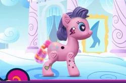 Size: 667x441 | Tagged: derpibooru import, my little pony pop!, oc, pony creator, safe, solo, sprue pony, toy, unofficial characters only