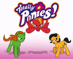 Size: 999x799 | Tagged: safe, artist:drawponies, derpibooru import, ponified, pony, alex (totally spies), clover (totally spies), sam (totally spies), totally spies