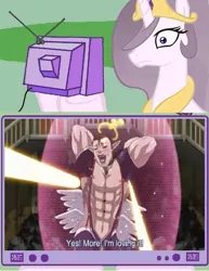 Size: 539x700 | Tagged: anime, derpibooru import, exploitable meme, hapsiel, magician's academy, meme, obligatory pony, princess celestia, princess molestia, suggestive, tv meme