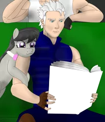 Size: 2217x2594 | Tagged: derpibooru import, devil may cry, devil may cry 3, exploitable meme, meme, octavia melody, safe, template, vergil (devil may cry), vergil's book