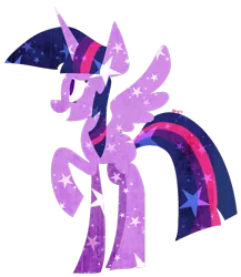 Size: 1024x1178 | Tagged: safe, artist:dizzee-toaster, derpibooru import, twilight sparkle, twilight sparkle (alicorn), alicorn, pony, solo