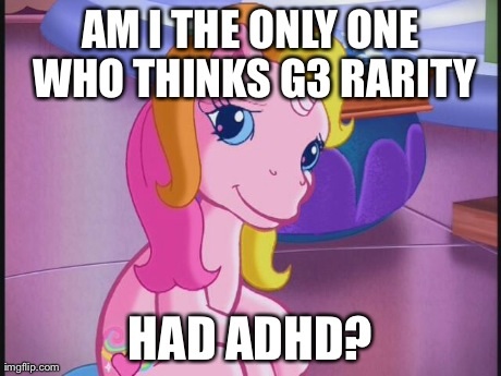 Size: 460x345 | Tagged: adhd, artist:php76, derpibooru import, g3, meme, rarity (g3), safe, the runaway rainbow