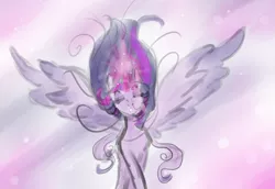 Size: 800x550 | Tagged: safe, artist:tenderlumpkins, derpibooru import, twilight sparkle, twilight sparkle (alicorn), alicorn, pony, female, mare, solo