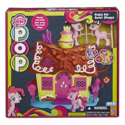 Size: 1000x1000 | Tagged: derpibooru import, my little pony pop!, pinkie pie, safe, sprue pony, sugarcube corner, toy