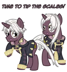 Size: 892x964 | Tagged: safe, artist:cheesedork, derpibooru import, ponified, pony, fire emblem, fire emblem: awakening, robin (fire emblem), solo