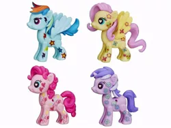 Size: 752x564 | Tagged: amethyst star, derpibooru import, fluttershy, my little pony pop!, official, pinkie pie, rainbow dash, safe, toy