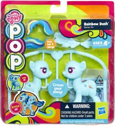 Size: 911x1000 | Tagged: derpibooru import, my little pony pop!, rainbow dash, safe, solo, sprue pony, toy