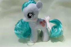 Size: 4272x2848 | Tagged: artist:tiellanicole, brushable, cupcake (g1), custom, derpibooru import, g1, g1 to g4, generation leap, irl, photo, safe, solo, so soft, toy