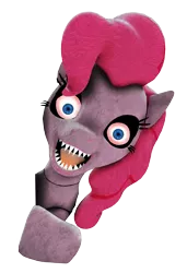 Size: 1024x1499 | Tagged: artist:chaotrix, derpibooru import, five nights at freddy's, grimdark, nightmare fuel, pinkie pie, solo