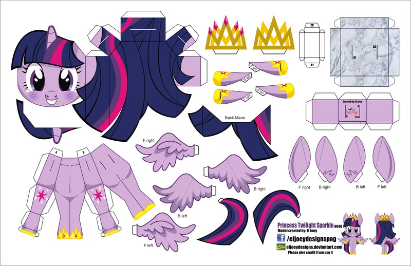 Size: 4255x2755 | Tagged: safe, artist:eljoeydesigns, derpibooru import, twilight sparkle, twilight sparkle (alicorn), alicorn, pony, belly button, blushing, craft, papercraft