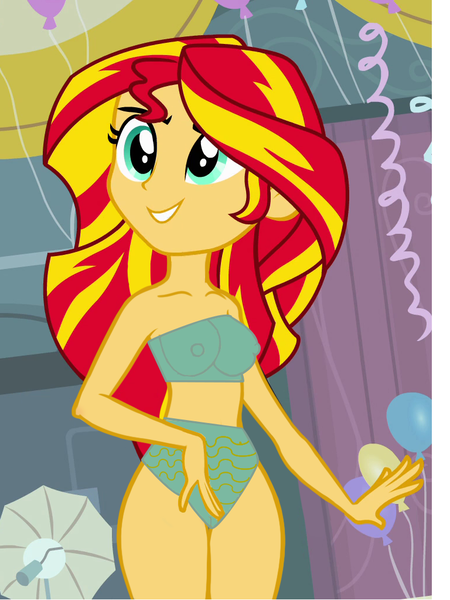 Size: 768x1024 | Tagged: questionable, derpibooru import, edit, sunset shimmer, equestria girls, equestria girls (movie), bodypaint, bra, breasts, clothes, female, nipples, nudity, panties, see-through, show accurate, show accurate porn, solo, solo female, underwear, underwear edit