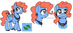 Size: 1000x451 | Tagged: safe, artist:muffinshire, derpibooru import, oc, oc:flyleaf, unofficial characters only, pegasus, pony, comic:twilight's first day, beauty mark, female, mare, reference sheet, solo