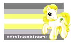 Size: 401x240 | Tagged: breezie (character), deminonbinary, deminonbinary pride flag, derpibooru import, g3, pinkiepony, pride, pride flag, safe, tumblr