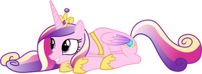 Size: 8900x3250 | Tagged: absurd resolution, artist:90sigma, cute, cutedance, derpibooru import, equestria games (episode), princess cadance, prone, safe, simple background, solo, transparent background