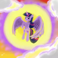 Size: 5000x5000 | Tagged: safe, artist:vittorionobile, derpibooru import, twilight sparkle, twilight sparkle (alicorn), alicorn, pony, absurd resolution, female, mare, solo