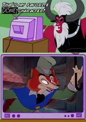 Size: 562x799 | Tagged: derpibooru import, disney, exploitable meme, john worthington foulfellow, lord tirek, meme, obligatory pony, pinocchio, safe, tirek's favorite, tv meme