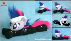 Size: 1024x584 | Tagged: artist:lavim, beanie (plushie), derpibooru import, future twilight, irl, photo, plushie, safe, solo, twilight sparkle