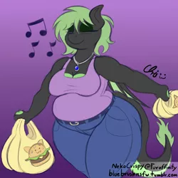 Size: 1000x1000 | Tagged: safe, artist:nekocrispy, derpibooru import, oc, oc:emilia 'emmy' emberseed, unofficial characters only, anthro, dracony, dragon, hybrid, pony, anthro oc, belly, chubby, fat, sequence, solo, weight gain, weight gain sequence