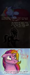 Size: 500x1232 | Tagged: artist:ratdust, ask, ask g3 dashie, comic, derpibooru import, fake horn, g3, rainbow dash, rainbow dash (g3), rainbow flash, safe, tumblr