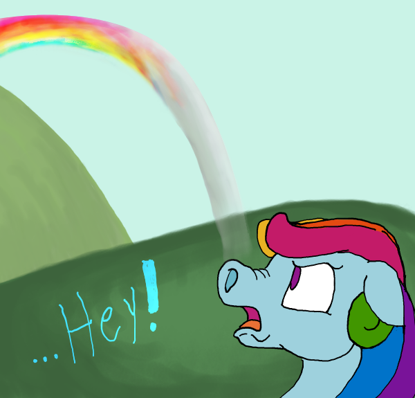 Size: 600x575 | Tagged: artist:ratdust, ask, ask g3 dashie, derpibooru import, g3, rainbow dash, rainbow dash (g3), safe, solo, tumblr