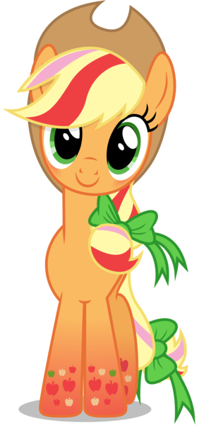 Size: 6000x12750 | Tagged: absurd resolution, .ai available, applejack, artist:caliazian, cowboy hat, cute, derpibooru import, hat, jackabetes, let the rainbow remind you, looking at you, rainbow power, safe, simple background, solo, stetson, transparent background, twilight's kingdom, vector