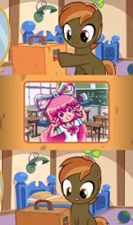 Size: 640x1080 | Tagged: artist:jan, button mash, button's odd game, derpibooru import, giffany, gravity falls, i don't get it, meme, romance academy 7, safe, soos and the real girl, this will end in death, this will end in tears, this will end in tears and/or death, yandere