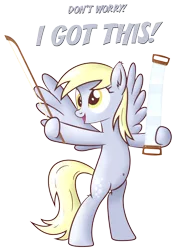 Size: 688x960 | Tagged: safe, artist:bluemeganium, derpibooru import, derpy hooves, pony, equestria girls, rainbow rocks, belly button, bipedal, bow (instrument), hoof hold, musical instrument, musical saw, saw, simple background, solo, standing, text, transparent background