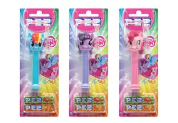 Size: 1280x887 | Tagged: safe, derpibooru import, pinkie pie, rainbow dash, twilight sparkle, twilight sparkle (alicorn), alicorn, earth pony, pony, candy, cute, female, food, irl, mare, pez, photo, product, trio