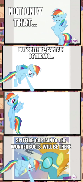 Size: 469x1024 | Tagged: derpibooru import, exploitable meme, meme, rainbow dash, rainbow dash's slideshow, safe, template