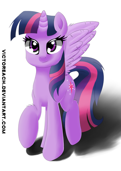 Size: 2075x2945 | Tagged: safe, artist:victoreach, derpibooru import, twilight sparkle, twilight sparkle (alicorn), alicorn, pony, female, mare, pose