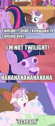 Size: 586x1344 | Tagged: derpibooru import, i'm not stu, in the dreamtime, nightmare, rugrats, safe, sweetie belle, twilight sparkle