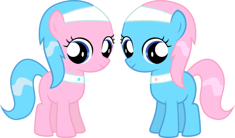 Size: 900x529 | Tagged: safe, derpibooru import, aloe, lotus blossom, earth pony, pony, :), cute, duo, duo female, female, filly, simple background, spa twins, spaww twins, transparent background, vector