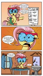 Size: 1000x1772 | Tagged: artist:daniel-sg, candyman, comic, cthulhu, derpibooru import, floaty, fluttershy, i can't believe it's not idw, safe