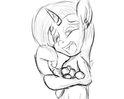 Size: 1000x800 | Tagged: safe, artist:manfartwish, derpibooru import, trixie, pony, unicorn, female, mare, sketch, solo, why can't i hold all these x