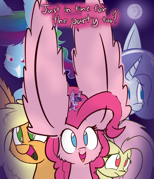 Size: 1200x1400 | Tagged: safe, artist:heir-of-rick, derpibooru import, edit, applejack, fluttershy, pinkie pie, rainbow dash, rarity, twilight sparkle, bat pony, breezie, crystal pony, monster pony, original species, tatzlpony, windigo, miss pie's monsters, aurora dash, bat ponified, breeziefied, clarity, flutterbat, impossibly large ears, mane six, race swap, species swap, tatzljack, twilight breezie