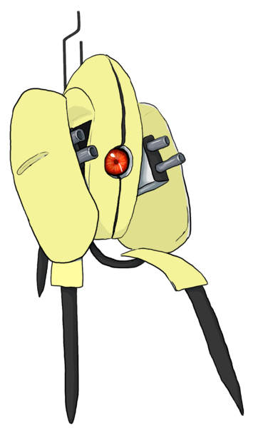 Size: 1000x1624 | Tagged: apple bloom, derpibooru import, female, filly, gaming, portal (valve), safe, turret