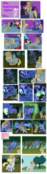 Size: 2000x7341 | Tagged: and that's how equestria was made, artist:steampoweredstallion, bubble, clothes, comic, costume, cutie mark, derpibooru import, derpy hooves, female, filly, nightmare moon, nightmare night, nightmare night costume, paper bag, paper bags, paper bag wizard, princess luna, s1 luna, safe, younger