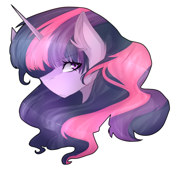 Size: 2249x2205 | Tagged: safe, artist:cristate, derpibooru import, twilight sparkle, twilight sparkle (alicorn), alicorn, pony, female, mare, surprised