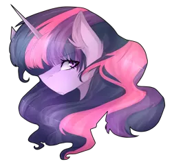 Size: 2249x2205 | Tagged: safe, artist:cristate, derpibooru import, twilight sparkle, twilight sparkle (alicorn), alicorn, pony, female, mare, surprised