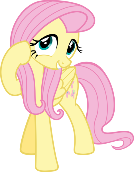 Size: 6000x7658 | Tagged: absurd resolution, artist:vulthuryol00, cute, derpibooru import, fluttershy, it ain't easy being breezies, safe, shyabetes, simple background, solo, transparent background, vector
