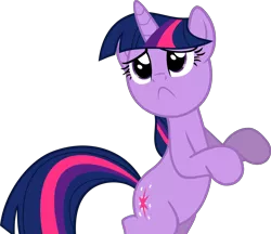 Size: 6160x5322 | Tagged: :<, absurd resolution, artist:slb94, bipedal, cute, derpibooru import, rearing, sad, safe, simple background, solo, the crystal empire, transparent background, twiabetes, twilight sparkle, vector