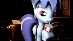 Size: 640x360 | Tagged: 3d, animated, artist:sourcerabbit, derpibooru import, drink, mcdonald's, oc, oc:tailmix, safe, source filmmaker, unofficial characters only