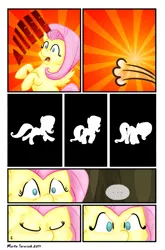 Size: 2025x3067 | Tagged: a little kindness (comic), artist:maerafey, comic, derpibooru import, fluttershy, safe