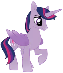 Size: 2100x2450 | Tagged: alicorn, artist:shark-sheep, derpibooru import, dusk shine, older, prince dusk, rule 63, safe, solo, twilight sparkle, twilight sparkle (alicorn)