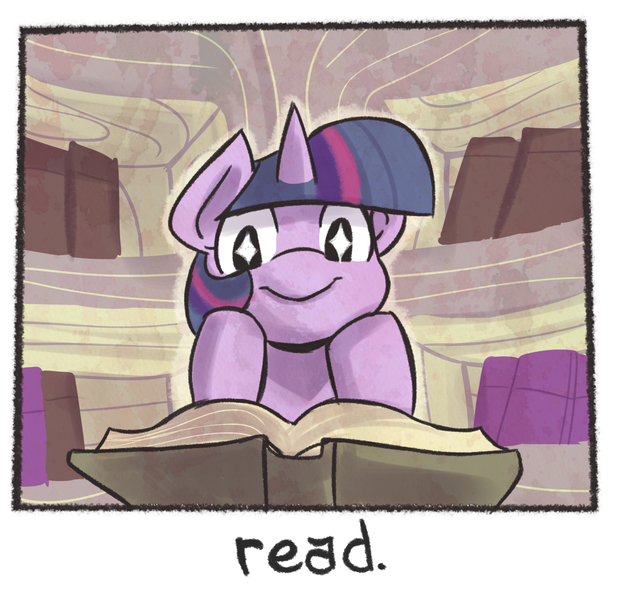 Size: 1200x1164 | Tagged: safe, artist:fauxsquared, derpibooru import, twilight sparkle, twilight sparkle (alicorn), alicorn, pony, book, female, mare, reading, solo, trixie is magic