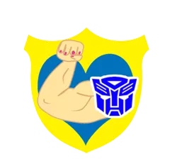 Size: 479x443 | Tagged: artist:odiz, cutie mark, derpibooru import, safe, simple background, strongarm, transformers, transformers robots in disguise (2015), transparent background, vector