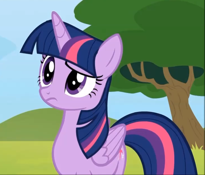 Size: 729x621 | Tagged: safe, derpibooru import, screencap, twilight sparkle, twilight sparkle (alicorn), alicorn, pony, rainbow falls, season 4, female, mare, solo