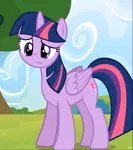 Size: 901x1017 | Tagged: safe, derpibooru import, screencap, twilight sparkle, twilight sparkle (alicorn), alicorn, pony, rainbow falls, season 4, female, mare, solo