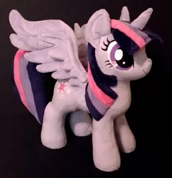 Size: 800x826 | Tagged: safe, artist:equestriaplush, derpibooru import, twilight sparkle, twilight sparkle (alicorn), alicorn, pony, female, irl, mare, photo, plushie, solo